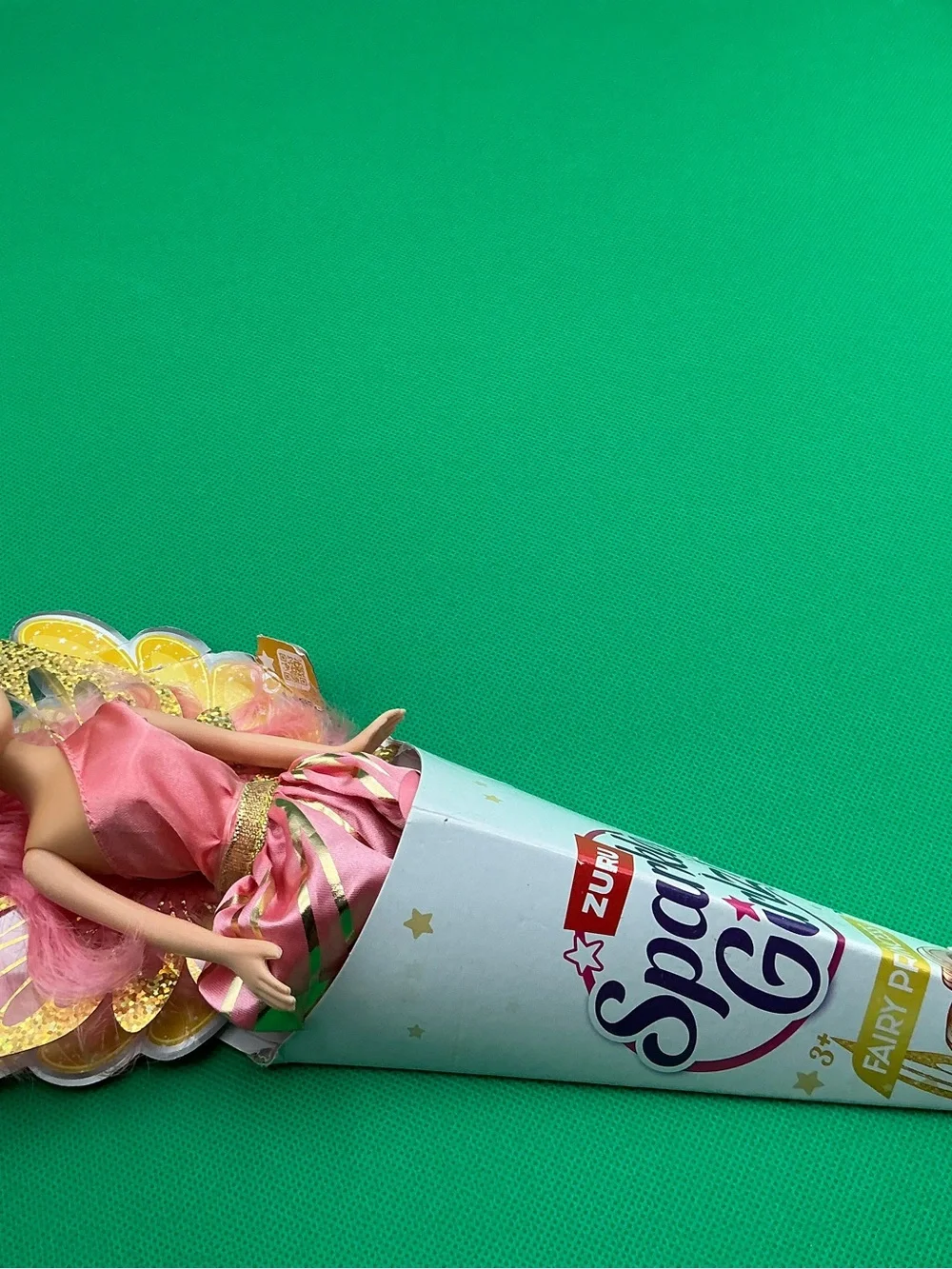 Sparkle Girlz Fairy Princess Doll - Pink